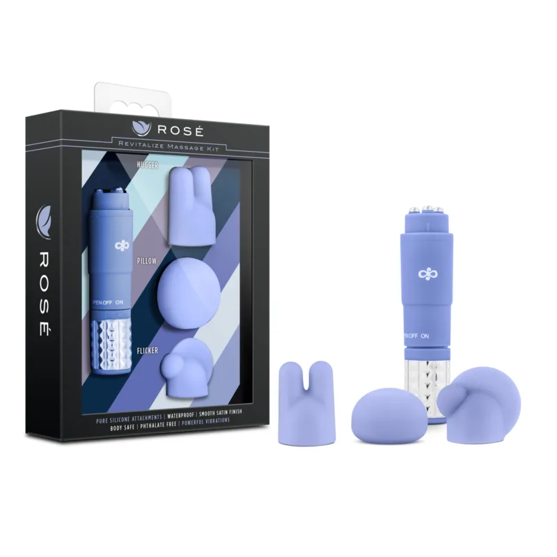 Rose Revitalize Massage Kit Periwinkle - Kits